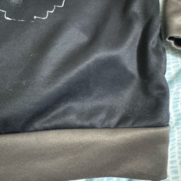 MINECRAFT Boys Sweatshirt Hoodie  Black & Gray  Size 10/12 k133 - Picture 6 of 7